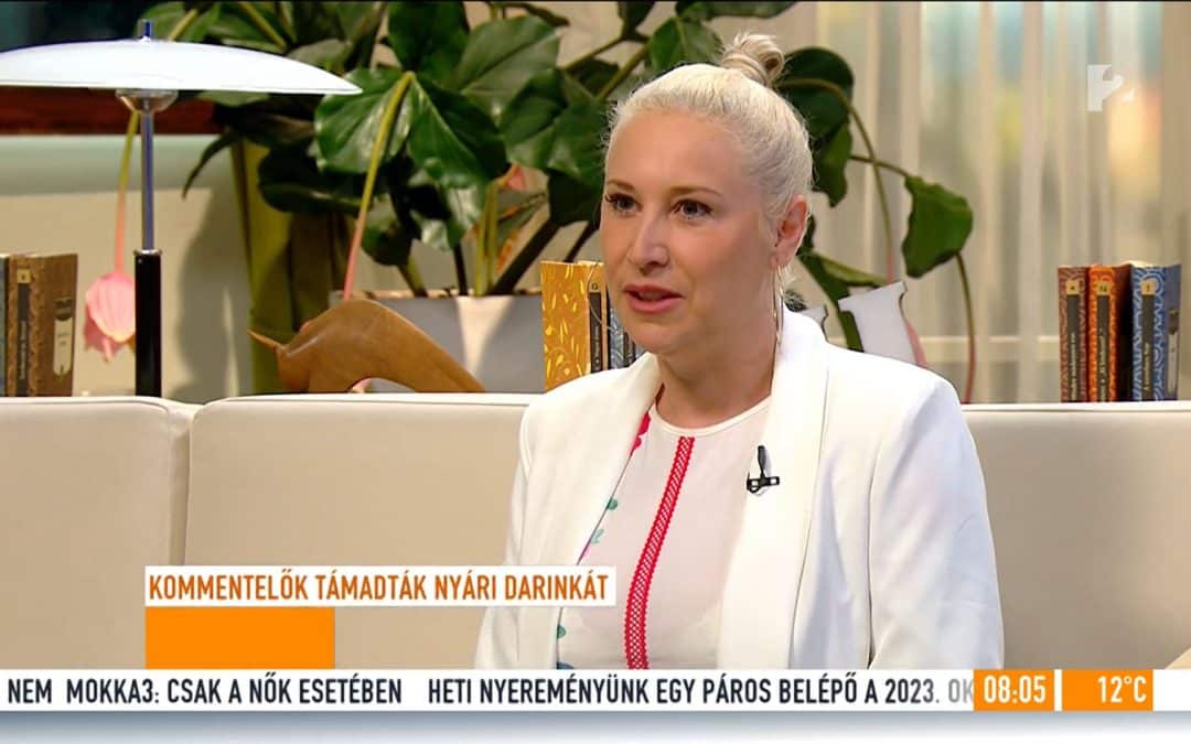 Nyári Darinka Mokka, TV2